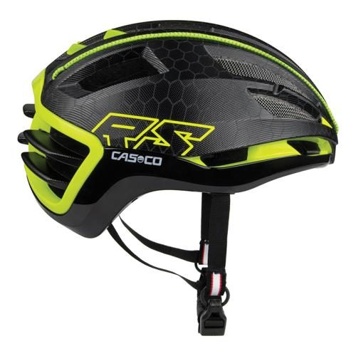Casco Speedairo2 Velohelm - schwarz, neongrün