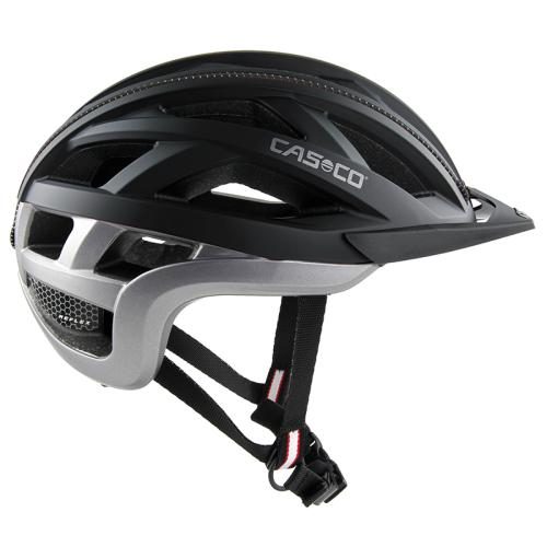 Casco CUDA2 Velohelm - schwarz, anthrazit