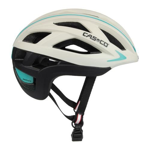 Casco Cuda2 Strada Velohelm - weiß, schwarz