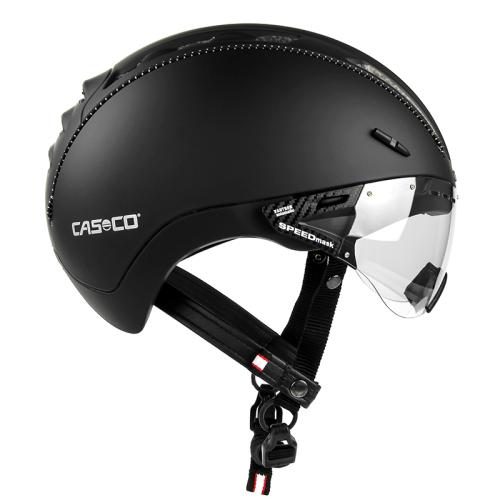 Casco Roadster Plus Velohelm - schwarz