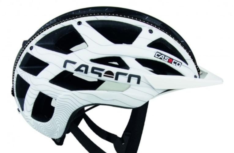 Casco Cuda 2 Velohelm - Weiss/Schwarz