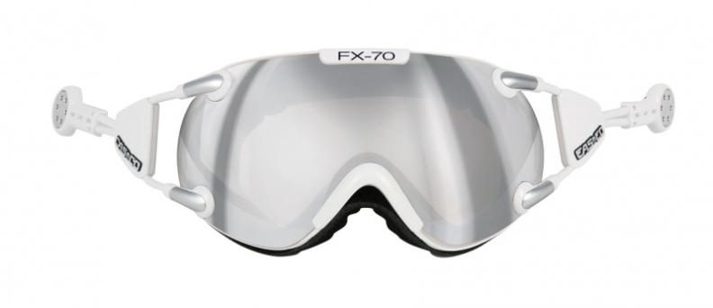 Casco FX-70 Carbonic Skibrille (Weiß)