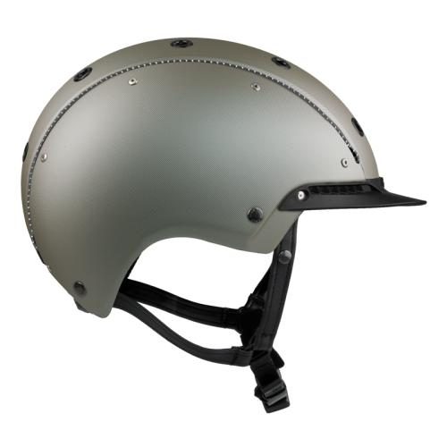 Casco Reithelm Champ 3 Titan Struktur - Grau