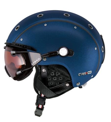 Casco SP-3 Limited Visierhelm (Blau)