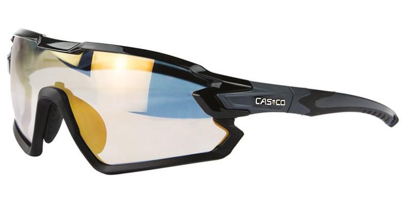 Einzelstück Casco Sportbrille SX-34 Vautron - Schwarz