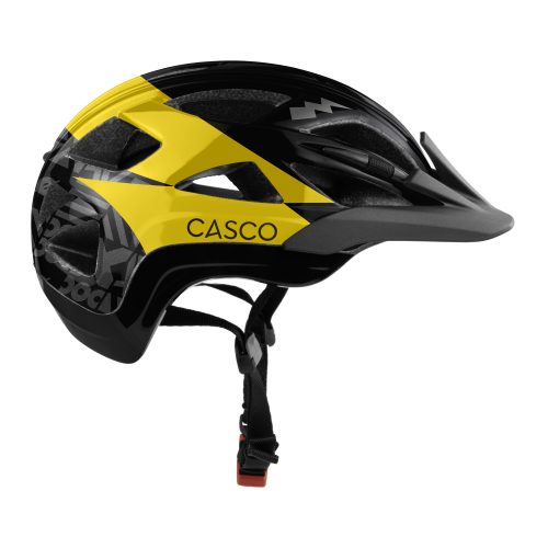 Casco ACTIV NextGen Gordon Shade Velohelm - schwarz-gelb