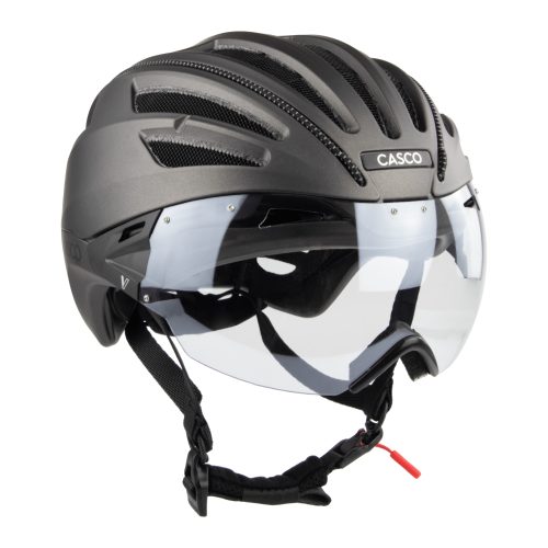 Casco SPEEDairo Prime Block Velohelm - grau