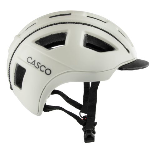 Casco COSMO Air Prime Silk Velohelm - seidenweiss