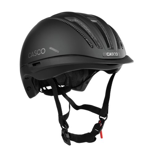 Casco ROADster Prime Shade Velohelm - schwarz