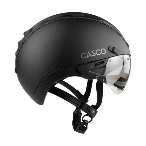 Casco ROADster Plus Prime Shade Velohelm - schwarz