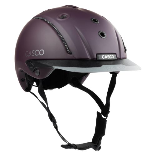 Casco Mistrall Prime Reithelm - merlot