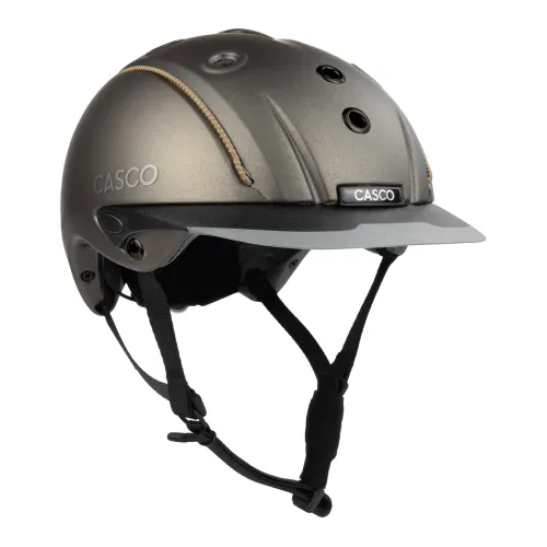 Casco Mistrall Prime Reithelm - brown