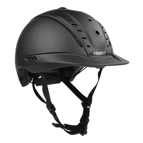 Casco Mistrall-2 Prime Reithelm - black