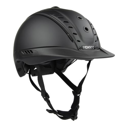 Casco Mistrall-2 Prime Reithelm - black