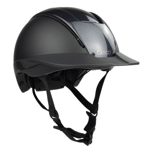Casco DUELL Prime Reithelm - black