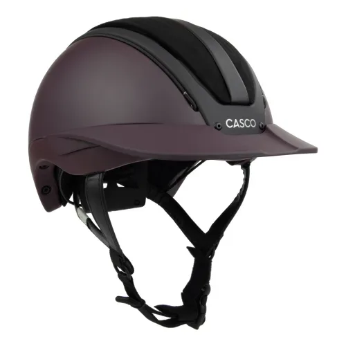 Casco DUELL one FinesseReithelm - merlot