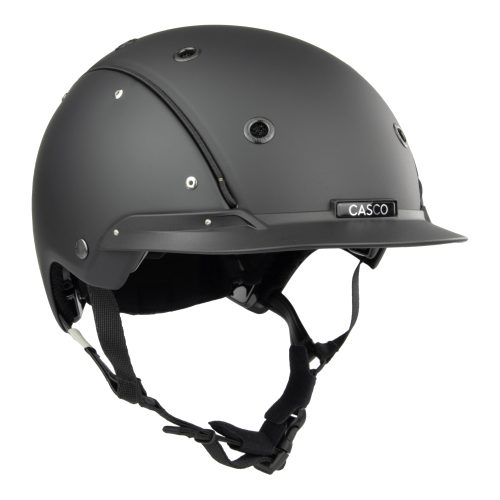 Casco Champ Prime Reithelm - black