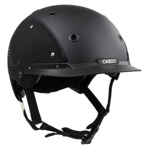 Casco Champ Nova Shade Reithelm - schwarz