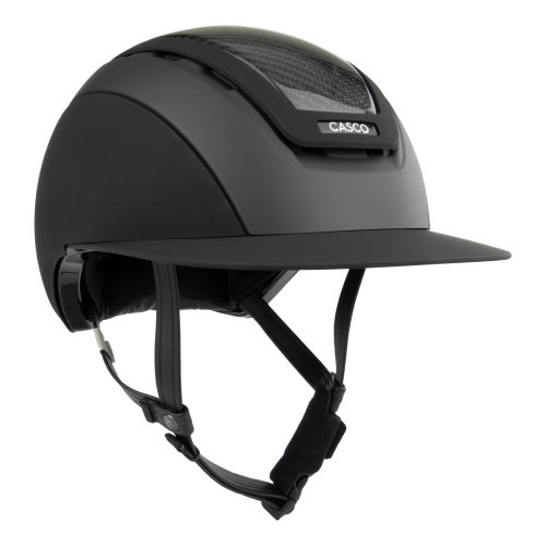 Casco ELITE Carbon Reithelm - black