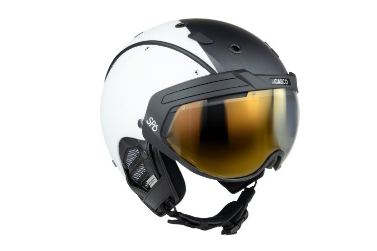 Casco SP-6 Trinity Phantom Skihelm - sw-grau-ws