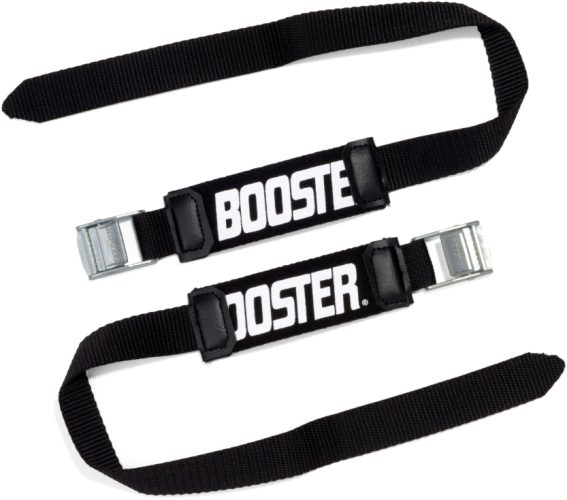 SHRED. BOOSTER STRAP KIDS STRAP - black