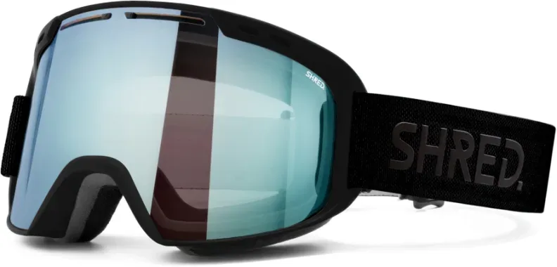 Shred AMAZIFY Skibrille - blackout - CBL 2.0 ice mirror