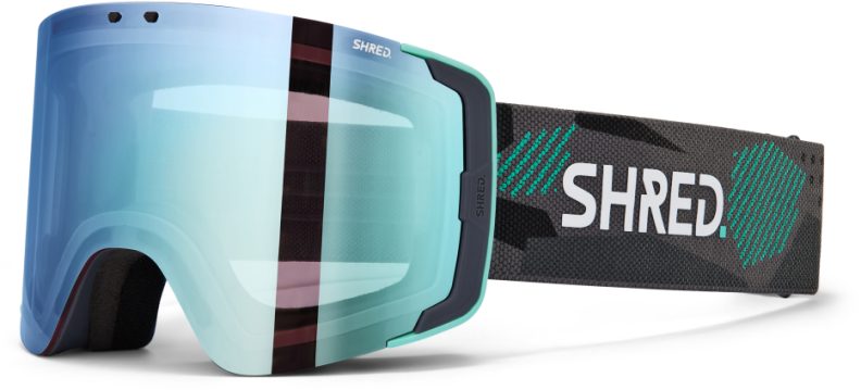 Shred GRATIFY Skibrille - fog flash - CBL 2.0 ice mirror