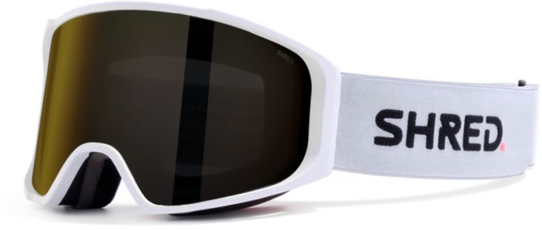 Shred SIMPLIFY Skibrille - pure white - CBL 2.0 glacier