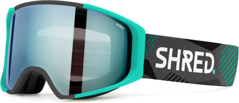 Shred SIMPLIFY Skibrille - fog flash - CBL 2.0 ice mirror