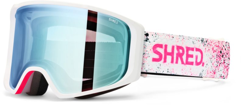 Shred SIMPLIFY Skibrille - pink storm - CBL 2.0 ice mirror