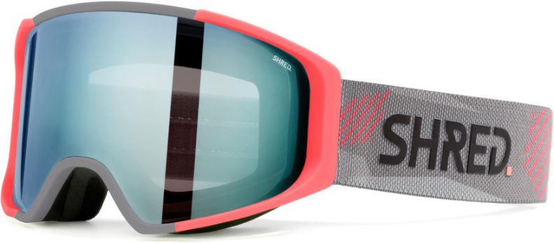 Shred SIMPLIFY Skibrille - haze flash - CBL 2.0 ice mirror