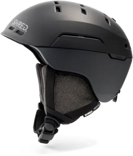 Shred NOTION NoShock Skihelm - black/charcoal