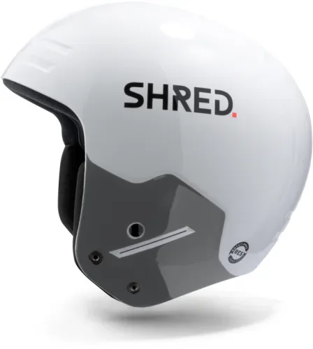 Shred BASHER Skihelm - white