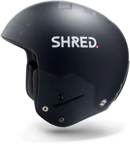Shred BASHER Ultimate Skihelm - black