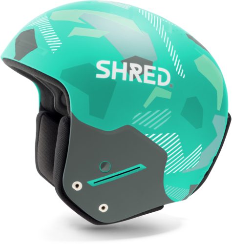 Shred BASHER Ultimate Skihelm - sea flash