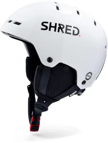 Shred TOTALITY Skihelm - white