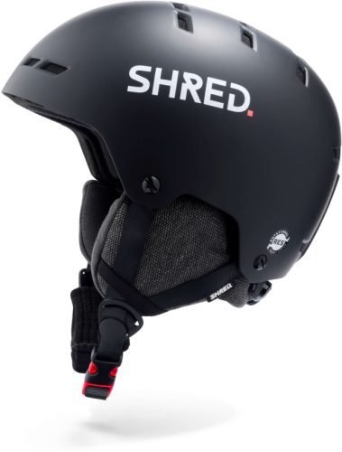 Shred TOTALITY NoShock Skihelm - black