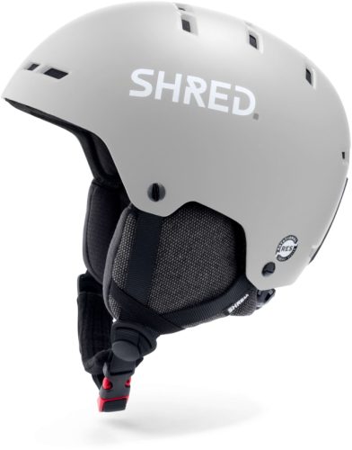 Shred TOTALITY NoShock Skihelm - cloud white