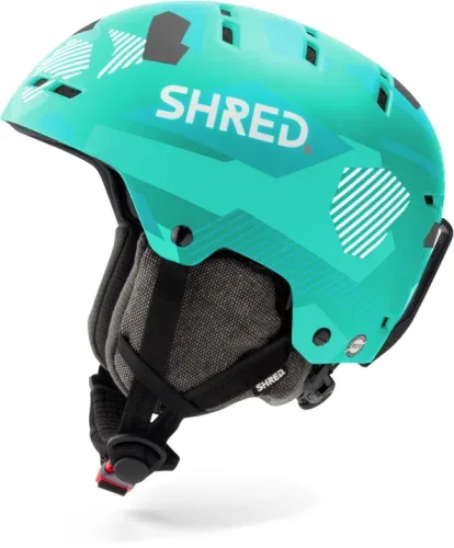 Shred TOTALITY NoShock Skihelm - sea flash