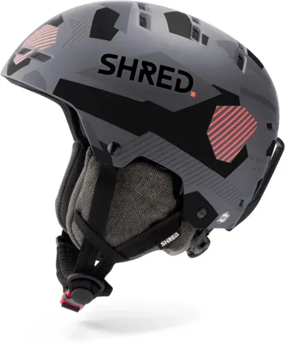 SHRED. TOTALITY NOSHOCK SNOW HELMETS - haze flash