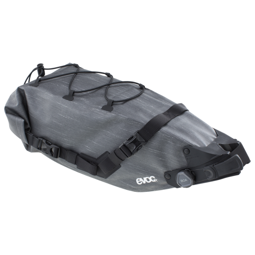 Evoc Seat Pack Boa WP 6L Satteltasche grau /  carbon grey, Grösse: one size