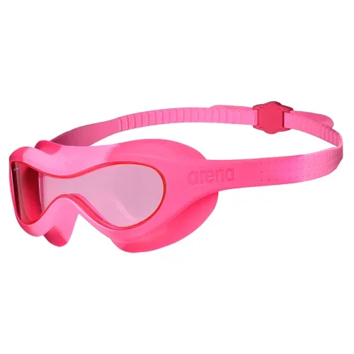Arena Kids Spider Mask Schwimmbrille pink, Harte GläserUnverspiegelte Gläser