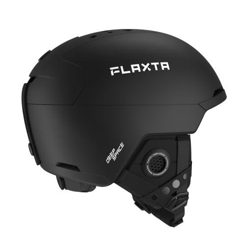 Flaxta Skihelm Deep Space - Black