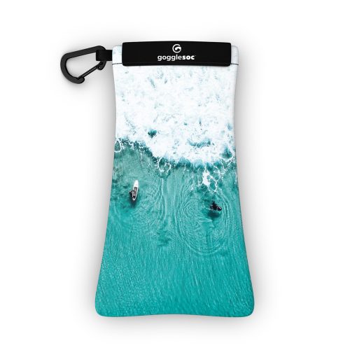 Gogglesoc White Water Sunnysoc - blau