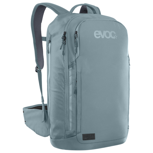 Evoc Commute Pro 22L Fahrradrucksack blau /  steel, Grösse: L/XL