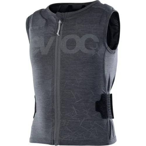 Evoc Protector Vest Kids Protektorenweste für Jungen und Mädchen grau /  carbon grey, Grösse: M