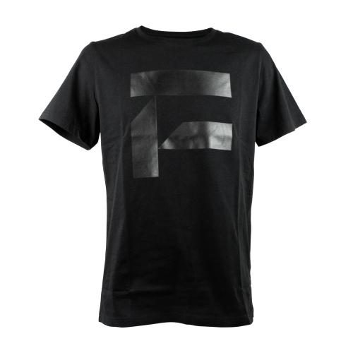 Flaxta F Tee - Black