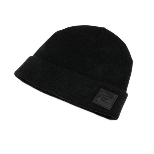 Flaxta Fold Up Beanie - Black