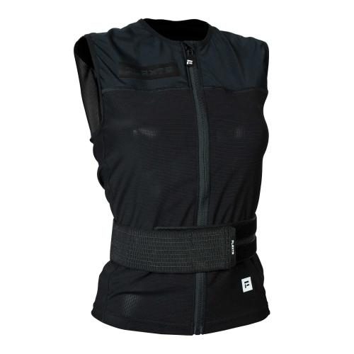 Flaxta Back Protector Backup Junior - Black