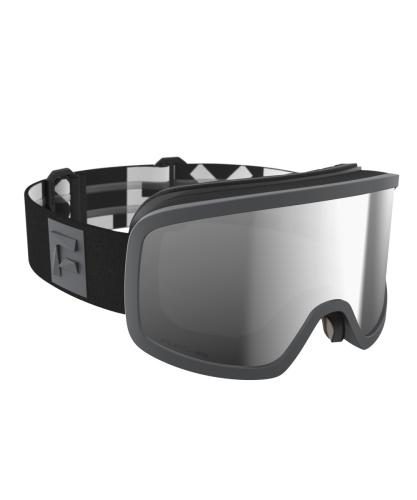 Flaxta Skibrille Solid - dull grey